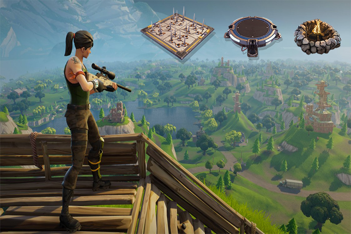 Fortnite : Tous les pièges